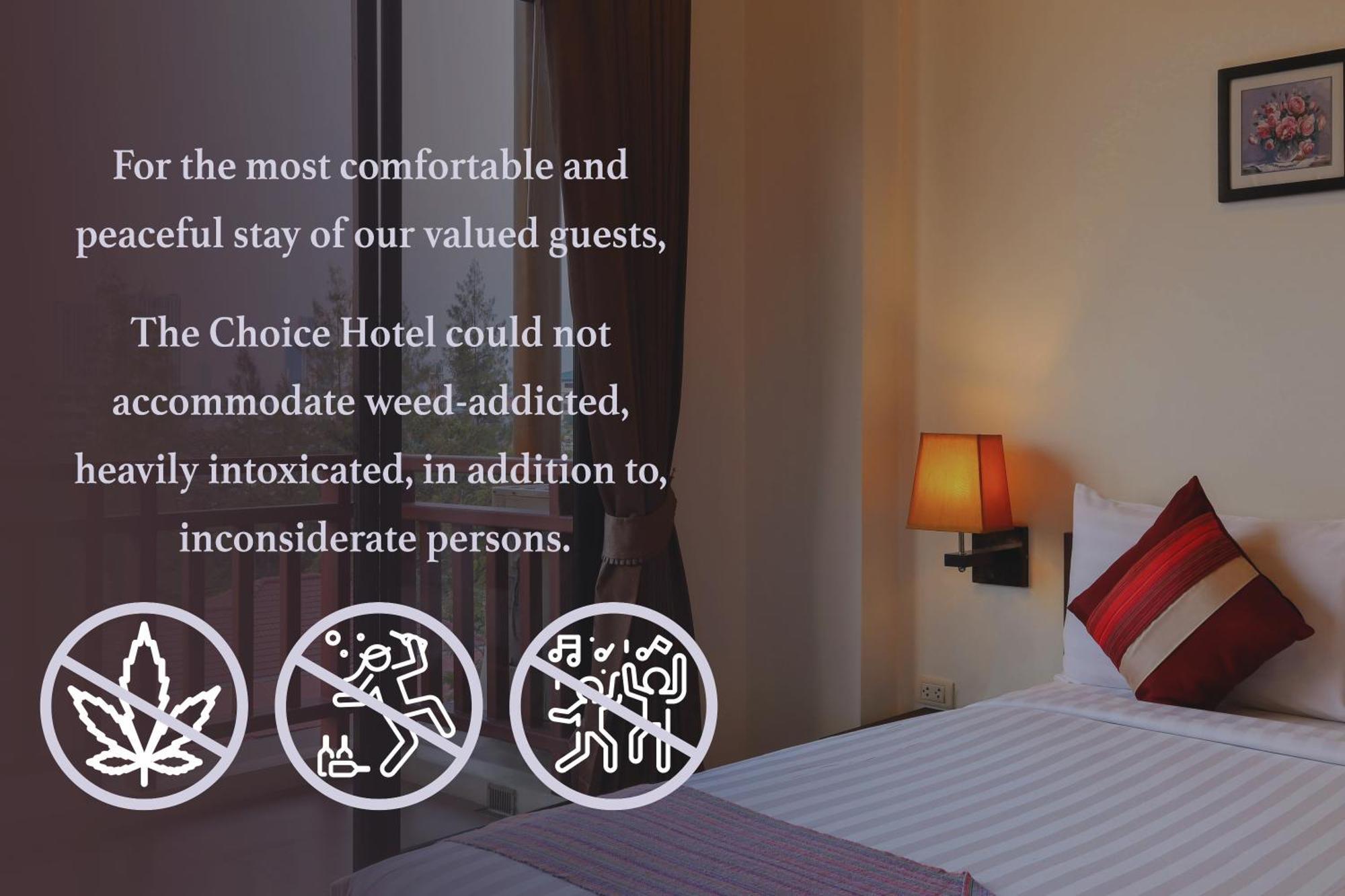 The Choice Hotel - Adults Only Банкок Екстериор снимка